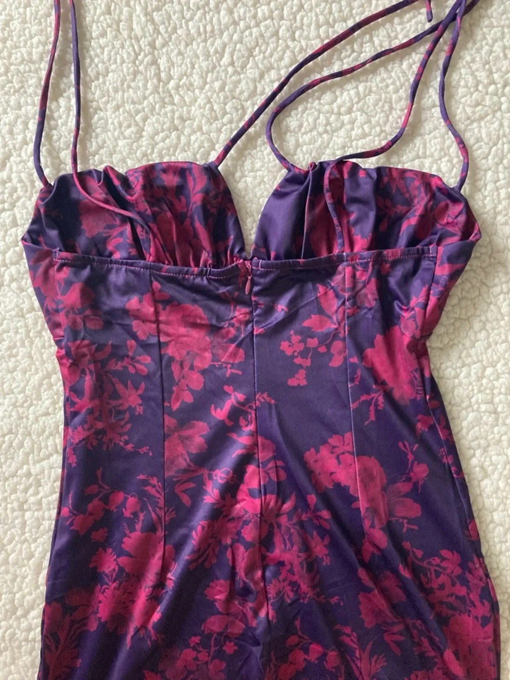 Beautiful flower Maxi Dress - Picture 4 of 6